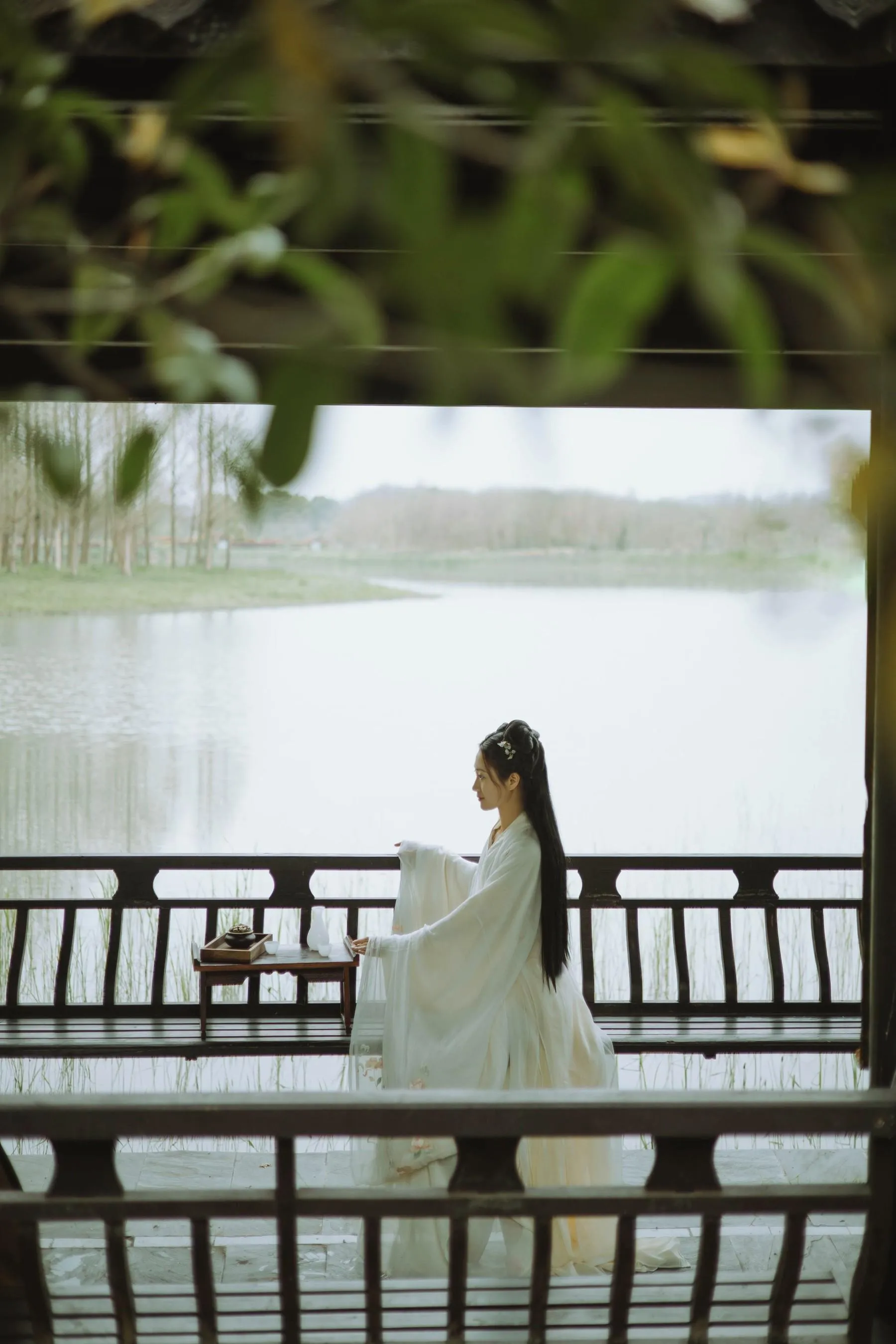 [艺图语] 2022.06.07 宛若清风 彩云 [23P]插图1